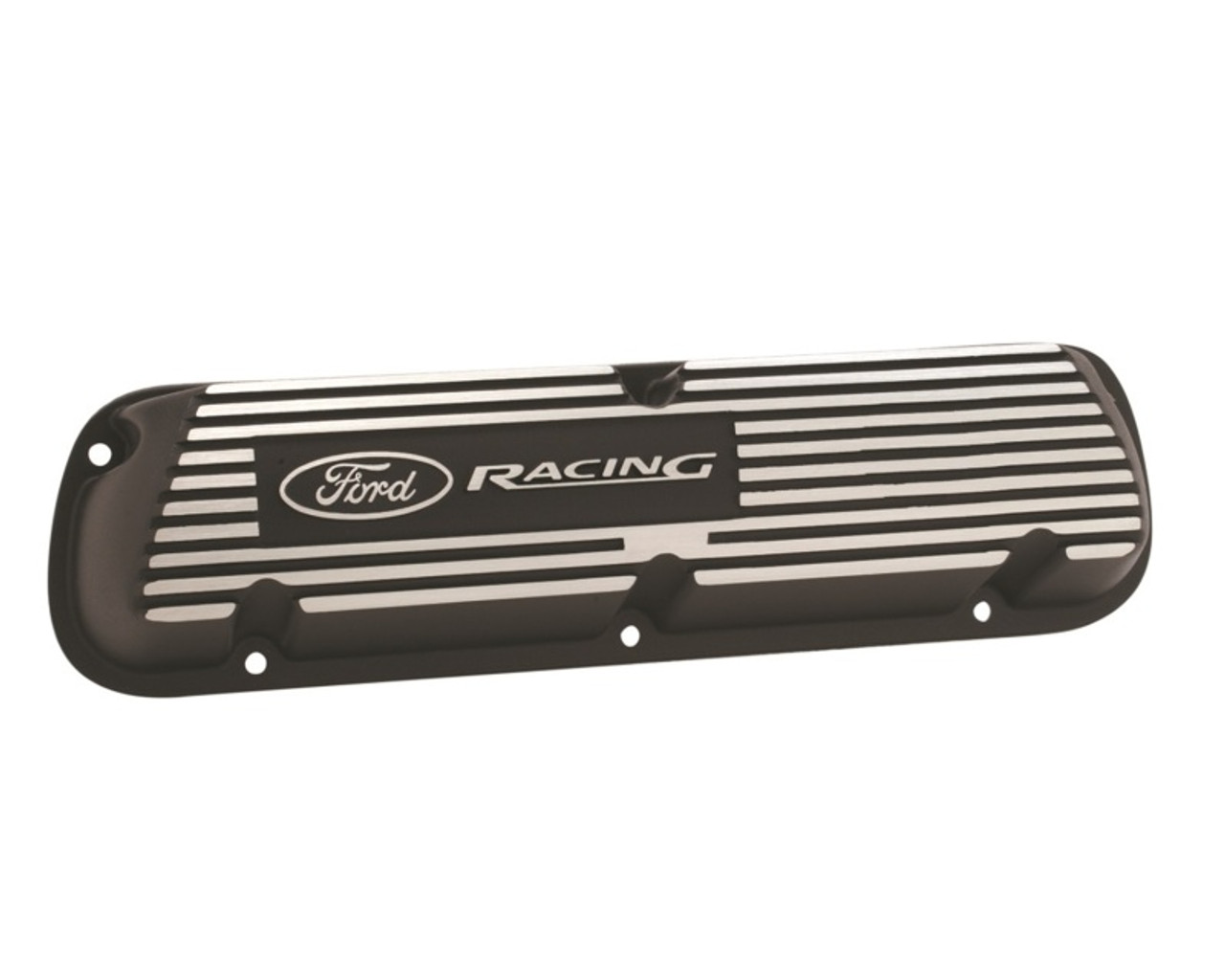 Ford Racing Black Satin Valve Covers Racing EFI - M-6000-J302R