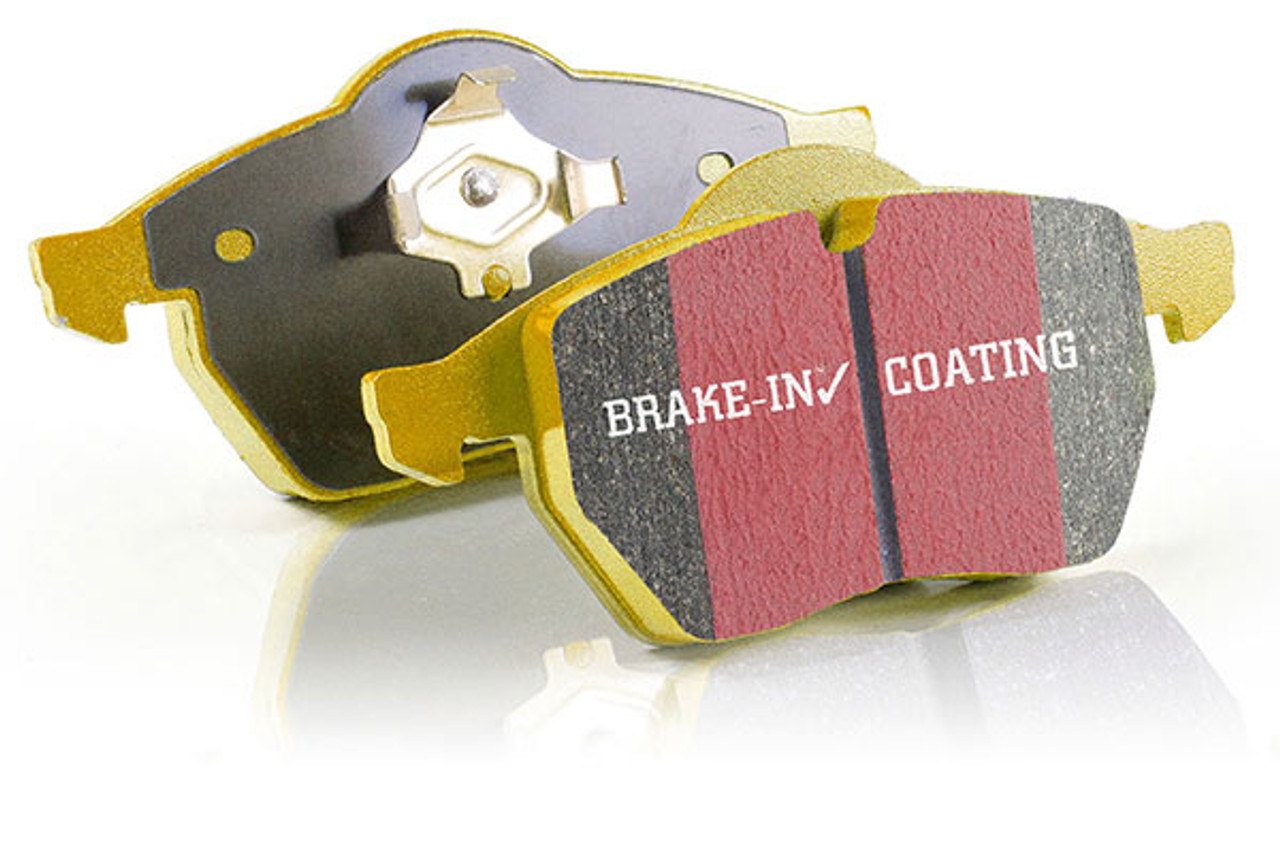 EBC Yellowstuff Brake Pads - Rear - 09-19 CTS-V / 12-24 Camaro ZL1 / Dodge Hellcat (DP41788R)