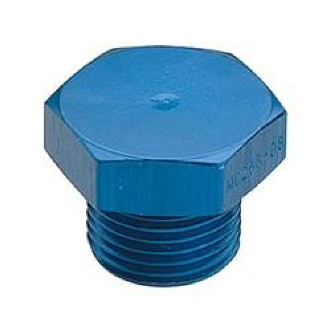Fragola -12AN Aluminum Flare Port Plug 1 1/16-12 - 481412