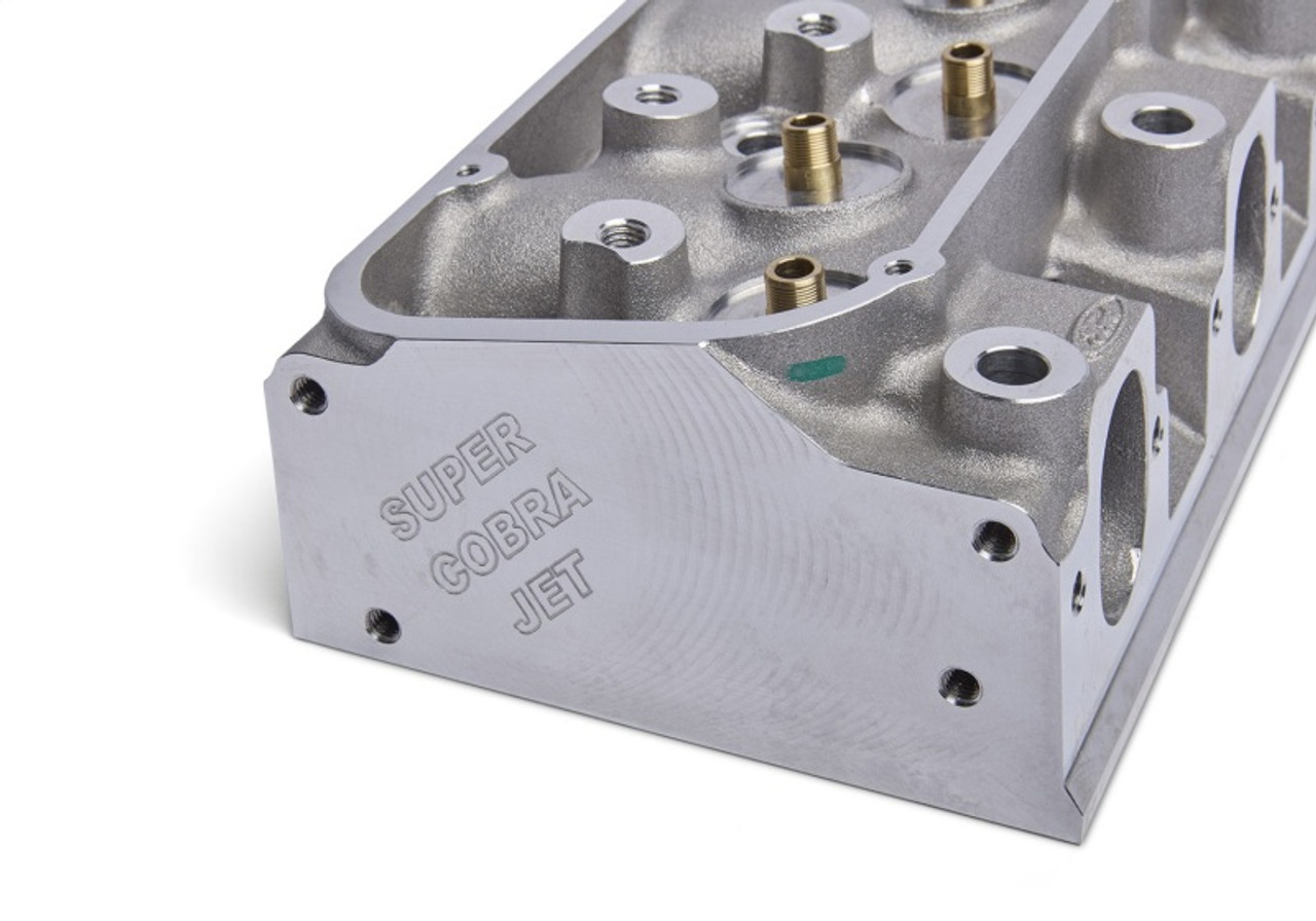 Ford Racing Super Cobra Jet Cylinder Head - BarE - M-6049-SCJ