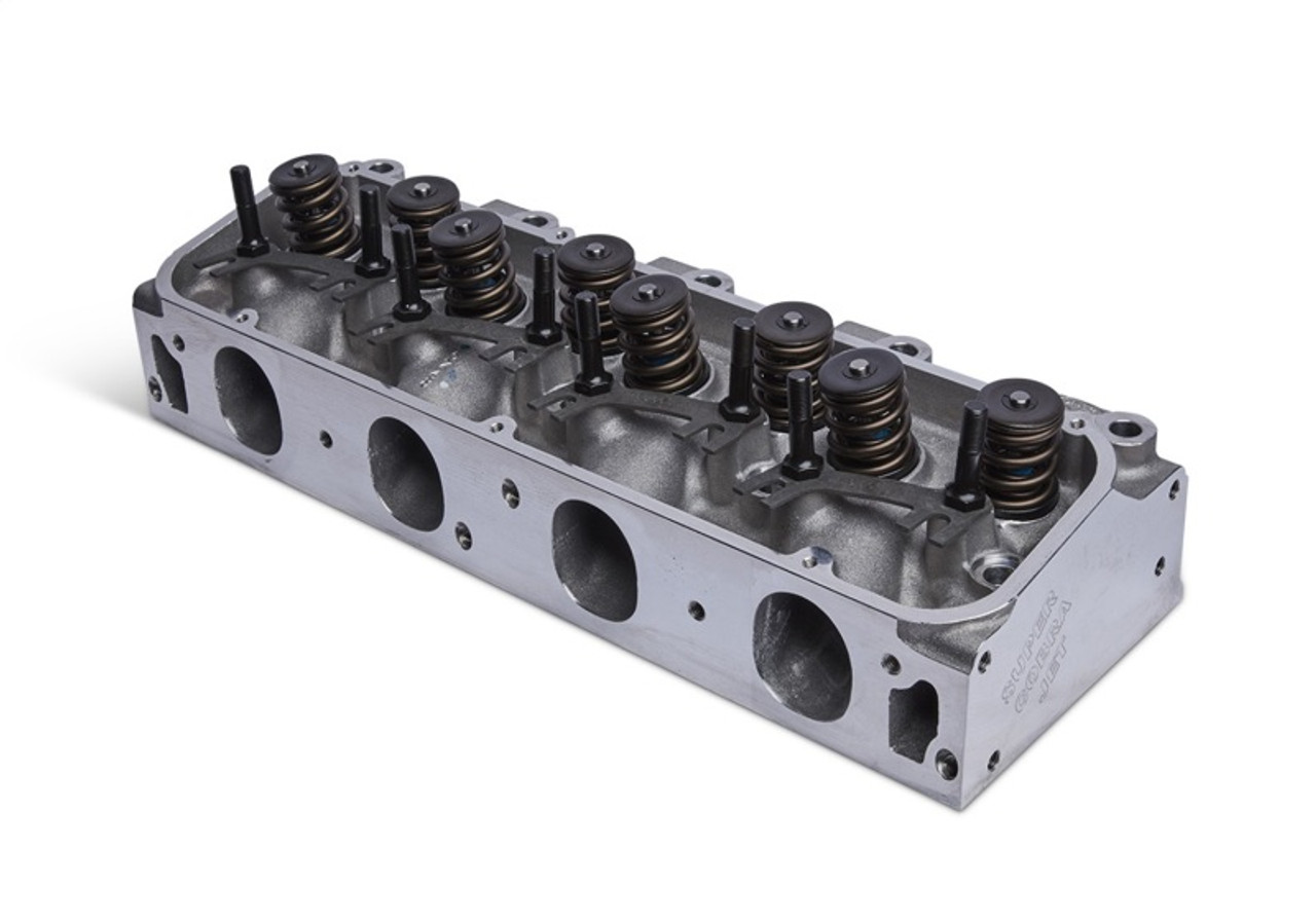 Ford Racing Super Cobra Jet Cylinder Head Assembled with Dual Springs W/Damper - M-6049-SCJB
