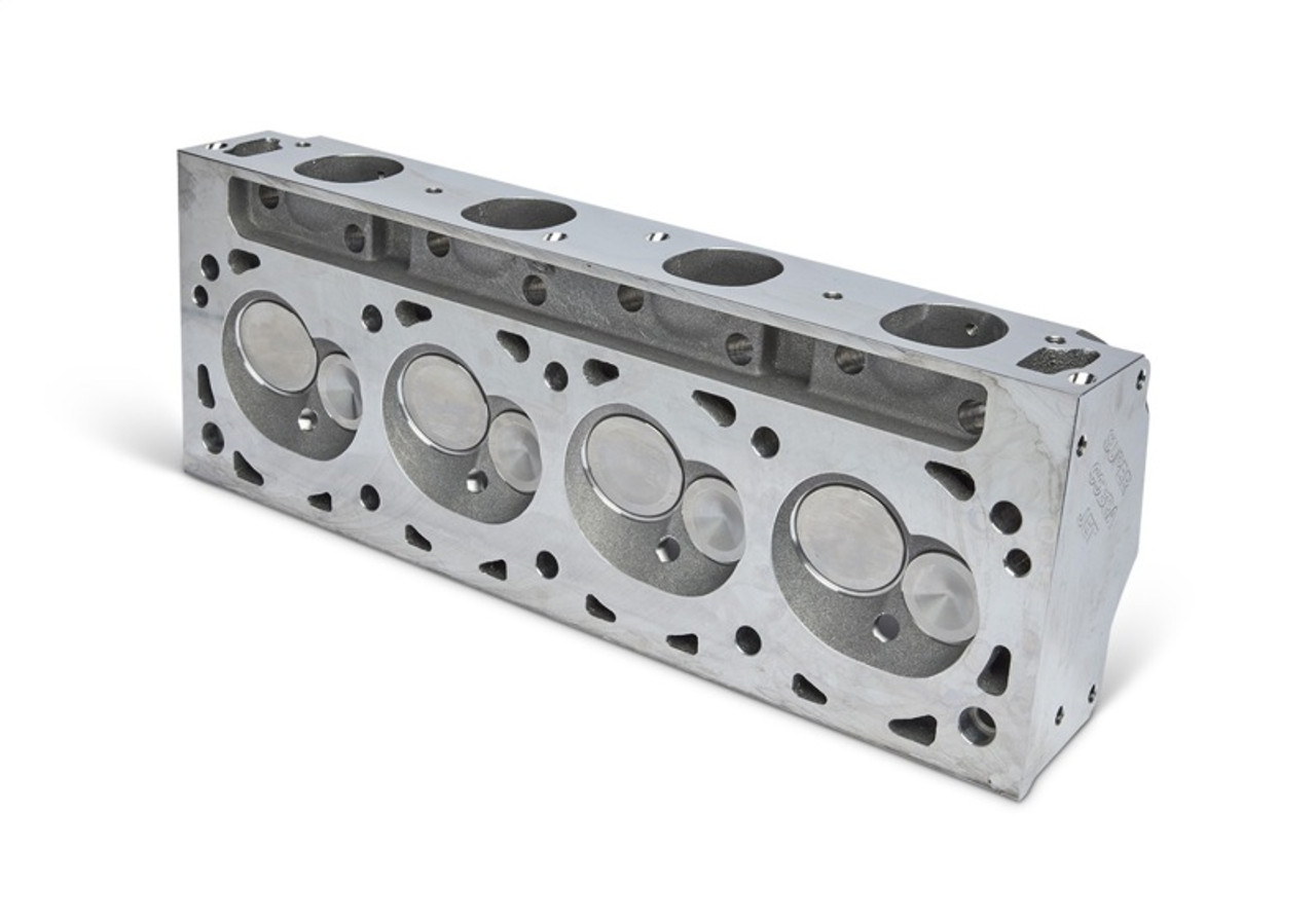 Ford Racing Super Cobra Jet Cylinder Head Assembled with Dual Springs W/Damper - M-6049-SCJB