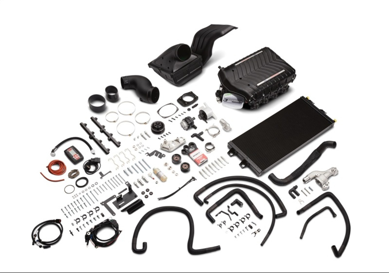 Ford Racing 21-25 F150 5.0L Supercharger Kit w/Pro Power Onboard - M-6066-F150SCB