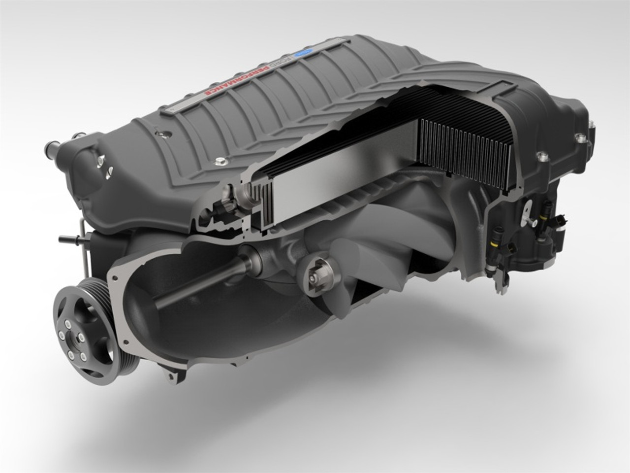 Ford Racing 2024+ Mustang GT/Dark Horse 5.0L Supercharger Kit - M-6066-M8800