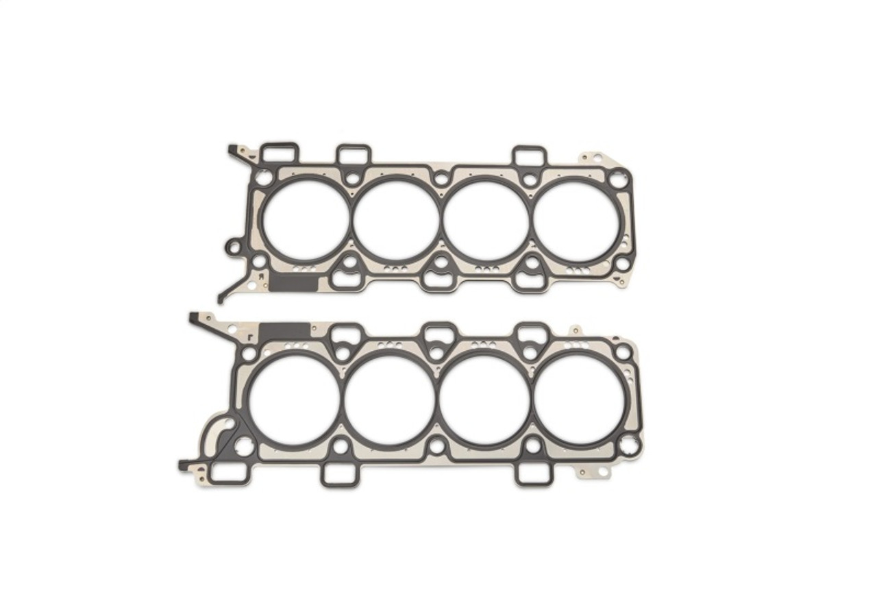 Ford Racing 5.2L Coyote Cylinder Head on Ford 5.2L Block Swap Kit - M-6067-M52