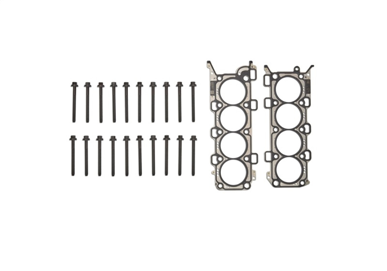 Ford Racing 5.2L Coyote Cylinder Head on Ford 5.2L Block Swap Kit - M-6067-M52