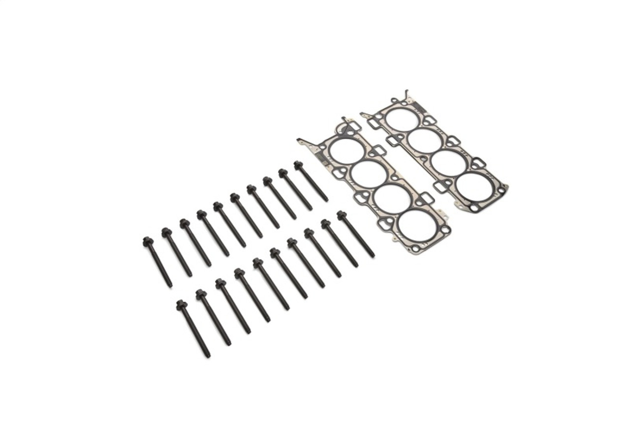 Ford Racing 5.2L Coyote Cylinder Head on Ford 5.2L Block Swap Kit - M-6067-M52