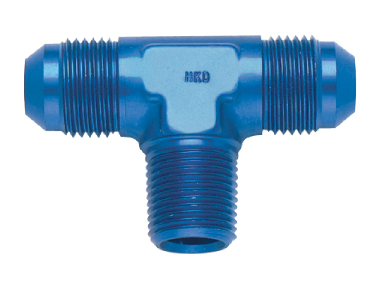 Fragola -6AN Tee 1/4 NPT On The Side - 482506