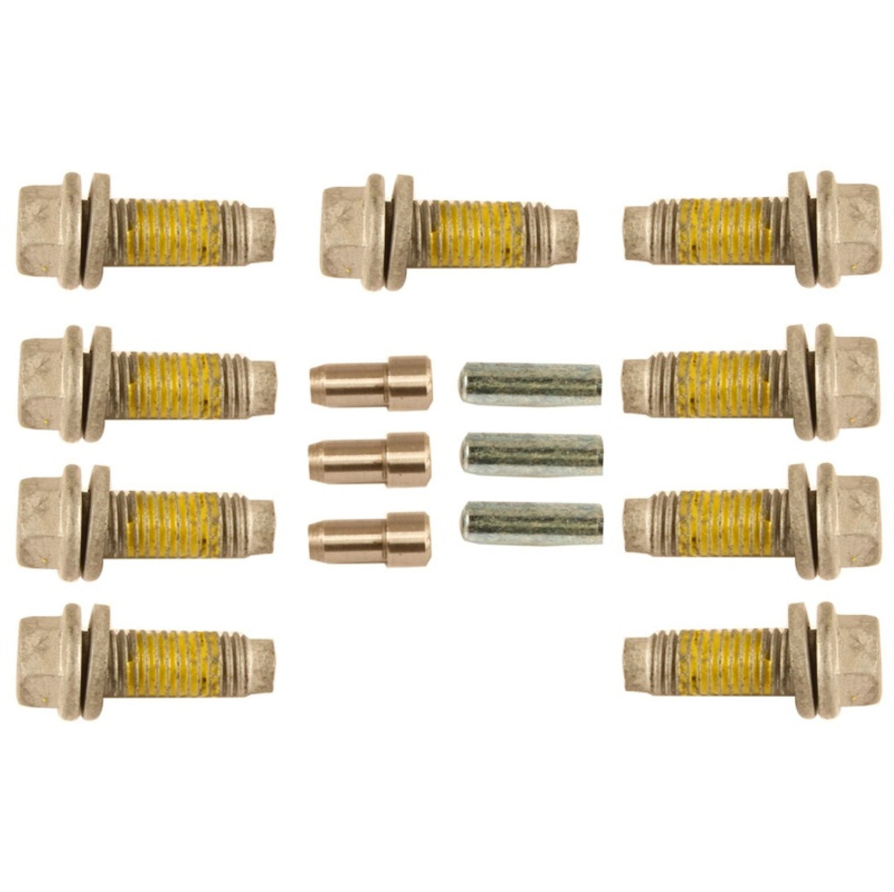 Ford Racing 11in Pressure Plate Bolt and Dowel Kit - M-6397-B46