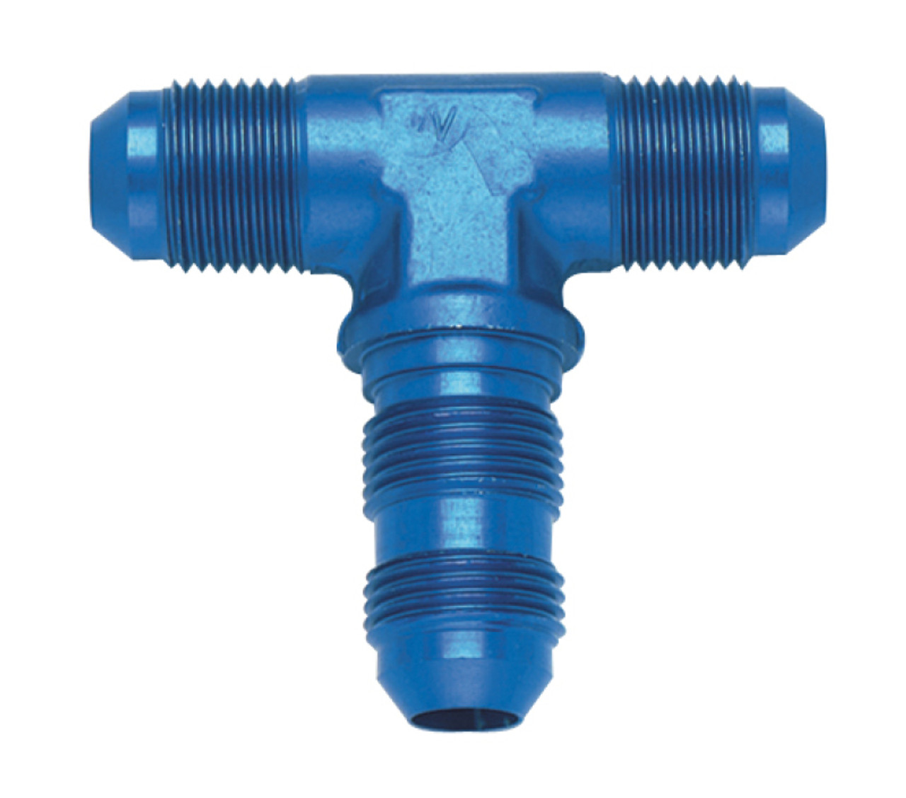 Fragola -4AN Bulkhead Tee - Blue - 483404