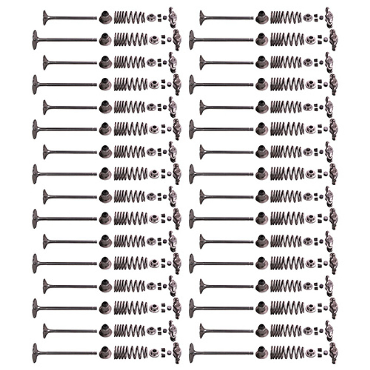 Ford Racing 2018 Cobra Jet 5.2L Titanium Valve Train Kit - M-6505-CJ52