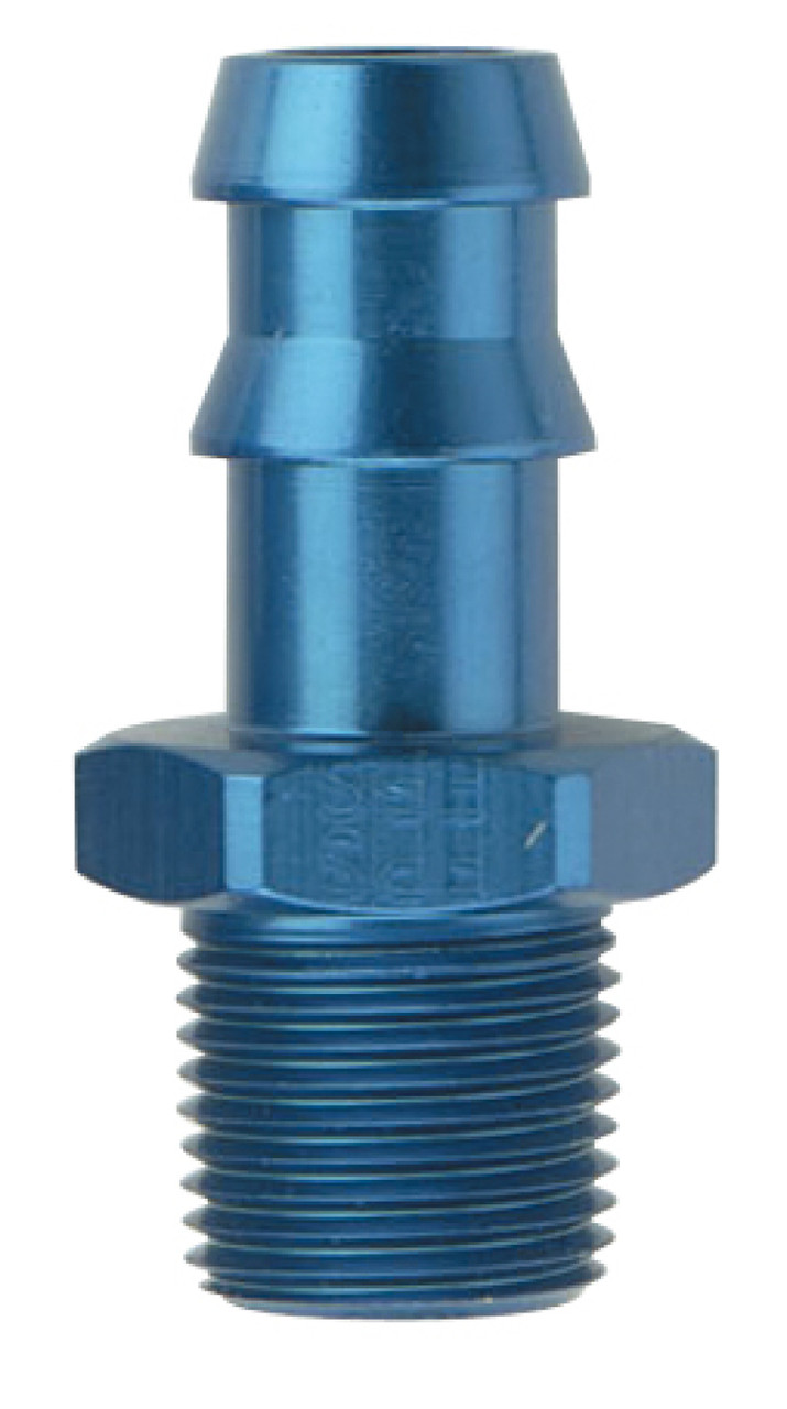 Fragola 1/2 Hose Barb x 3/8 NPT - Blue - 484008