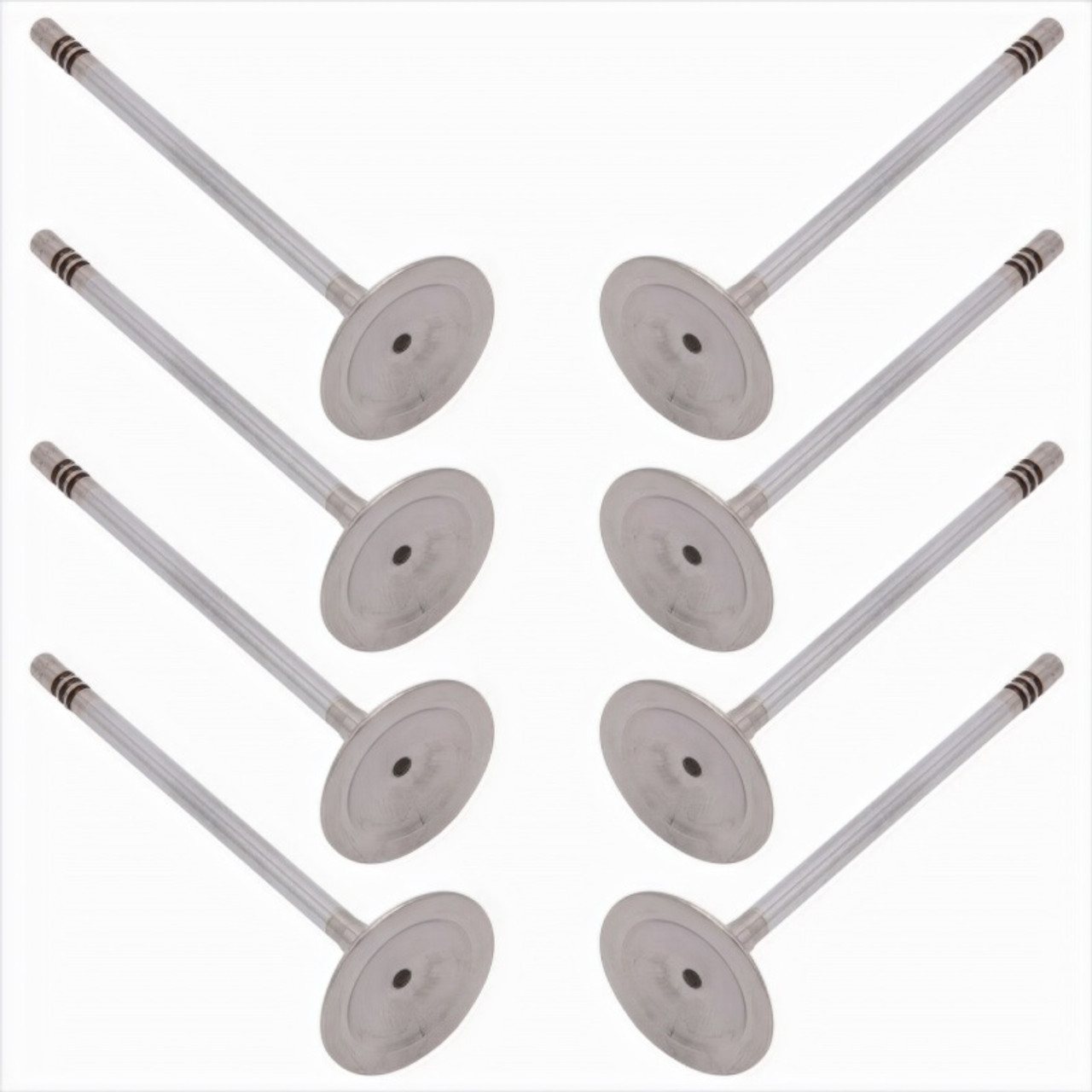 Ford Racing Coyote 5.2L Lightweight Intake Valve - Set of 8 - M-6507-M52