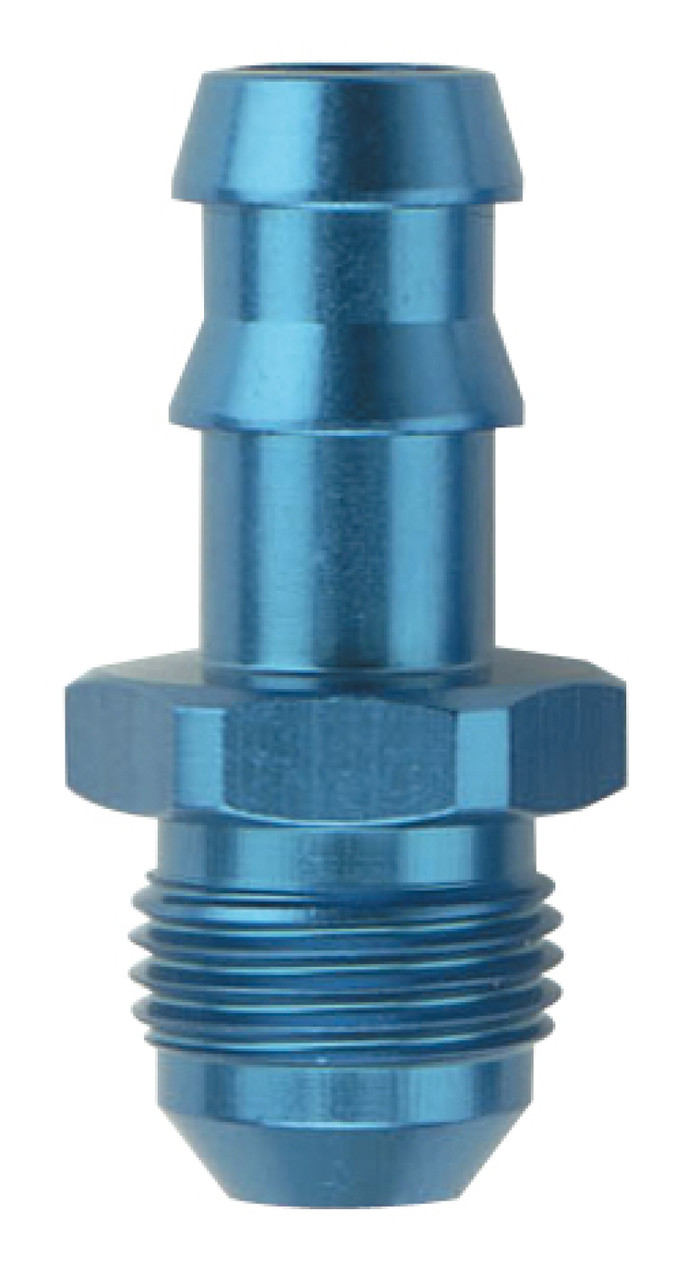 Fragola -10AN x 5/8 Hose Barb - Blue - 484110
