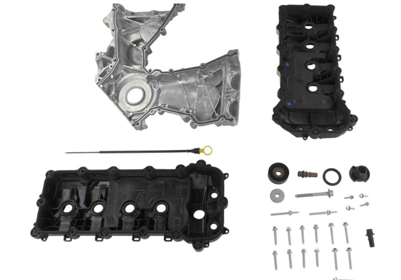 Ford Racing 5.0L Coyote Timing/Front Cover and Cam Cover KIT - M-6580-M50