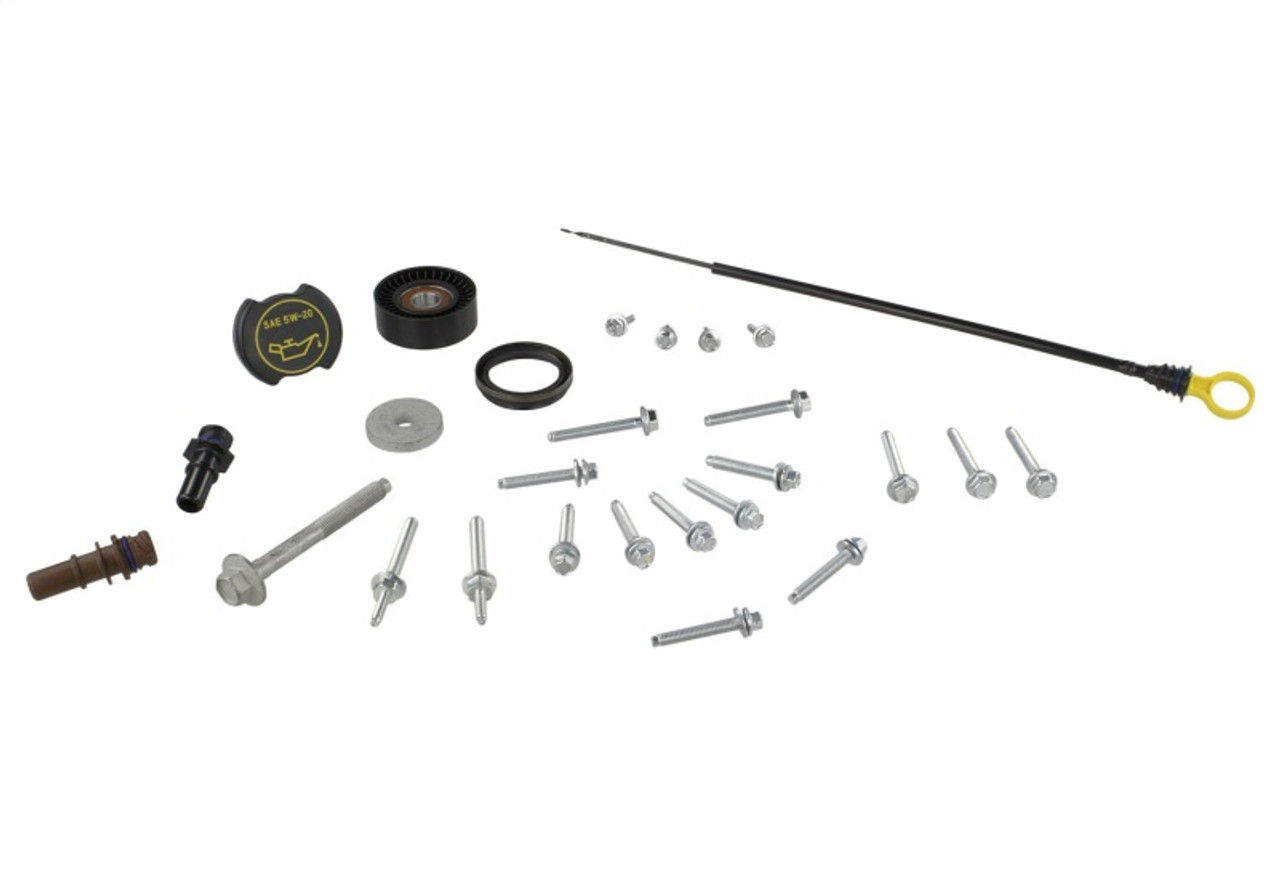 Ford Racing 5.0L Coyote Timing/Front Cover and Cam Cover KIT - M-6580-M50