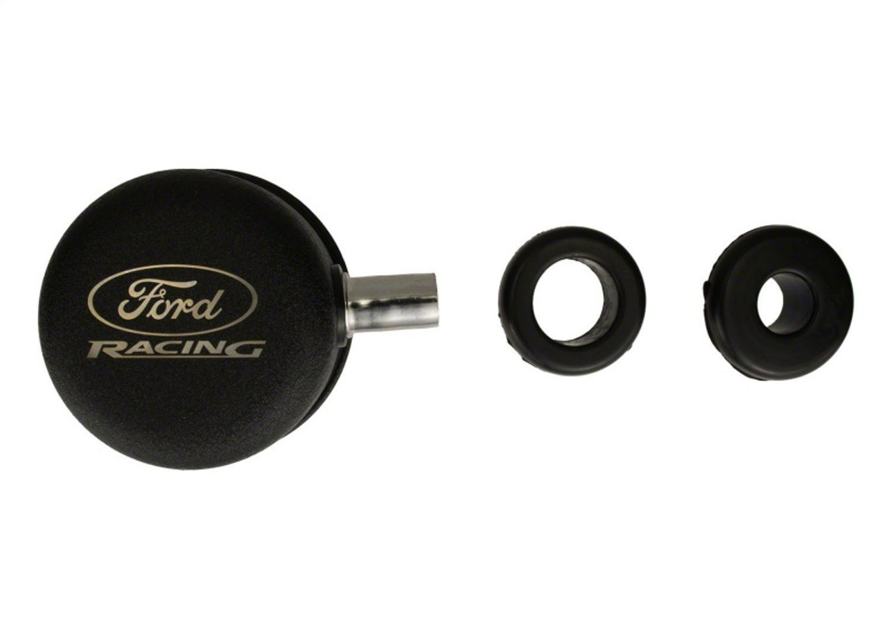Ford Racing Black Satin Valve Cover Cobra - M-6582-A