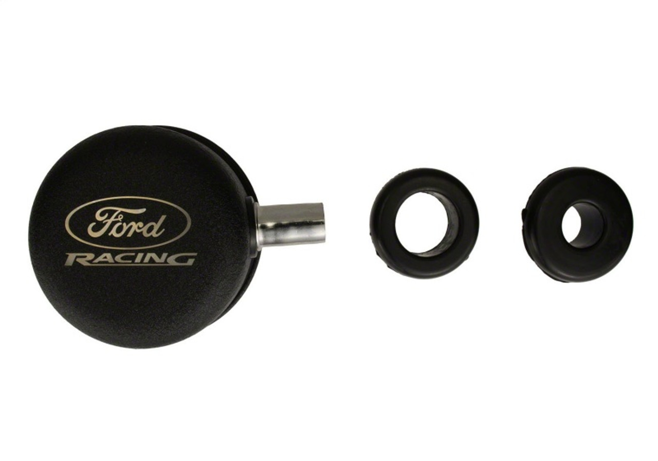 Ford Racing Black Satin Valve Cover Cobra - M-6582-A