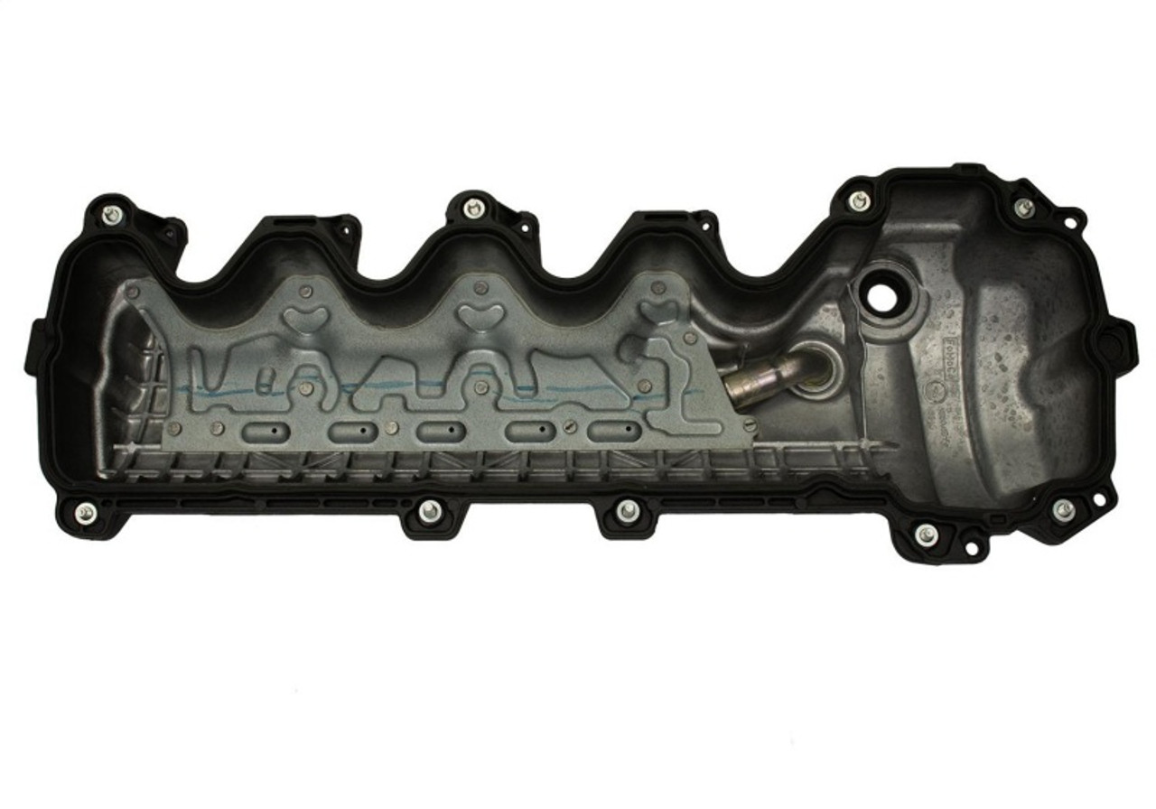 Ford Racing Black Ford Racing Coated 3-Valve Cam Covers - M-6582-FR3VBLK