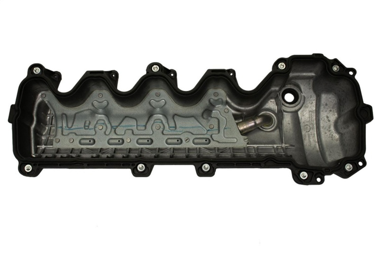 Ford Racing Black Ford Racing Coated 3-Valve Cam Covers - M-6582-FR3VBLK