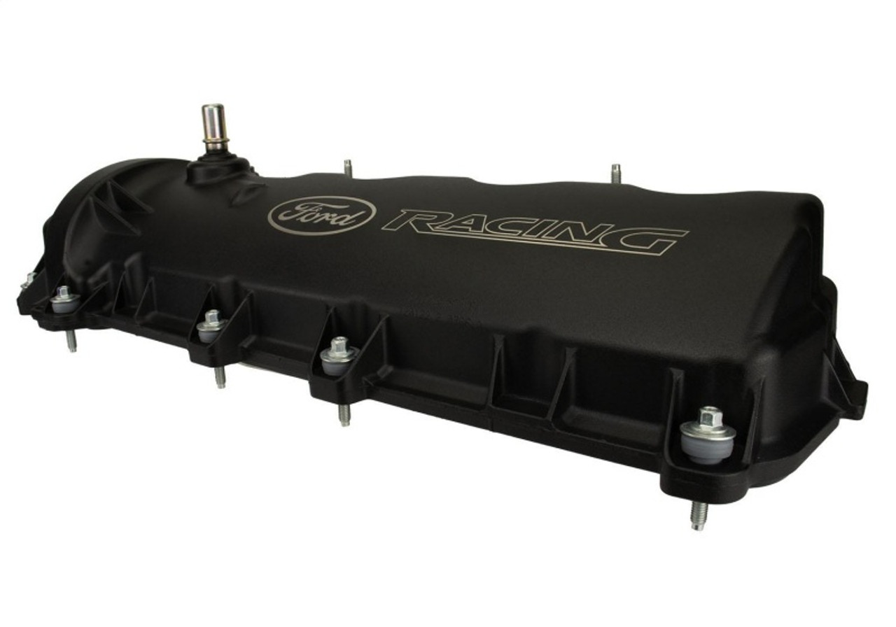 Ford Racing Black Ford Racing Coated 3-Valve Cam Covers - M-6582-FR3VBLK