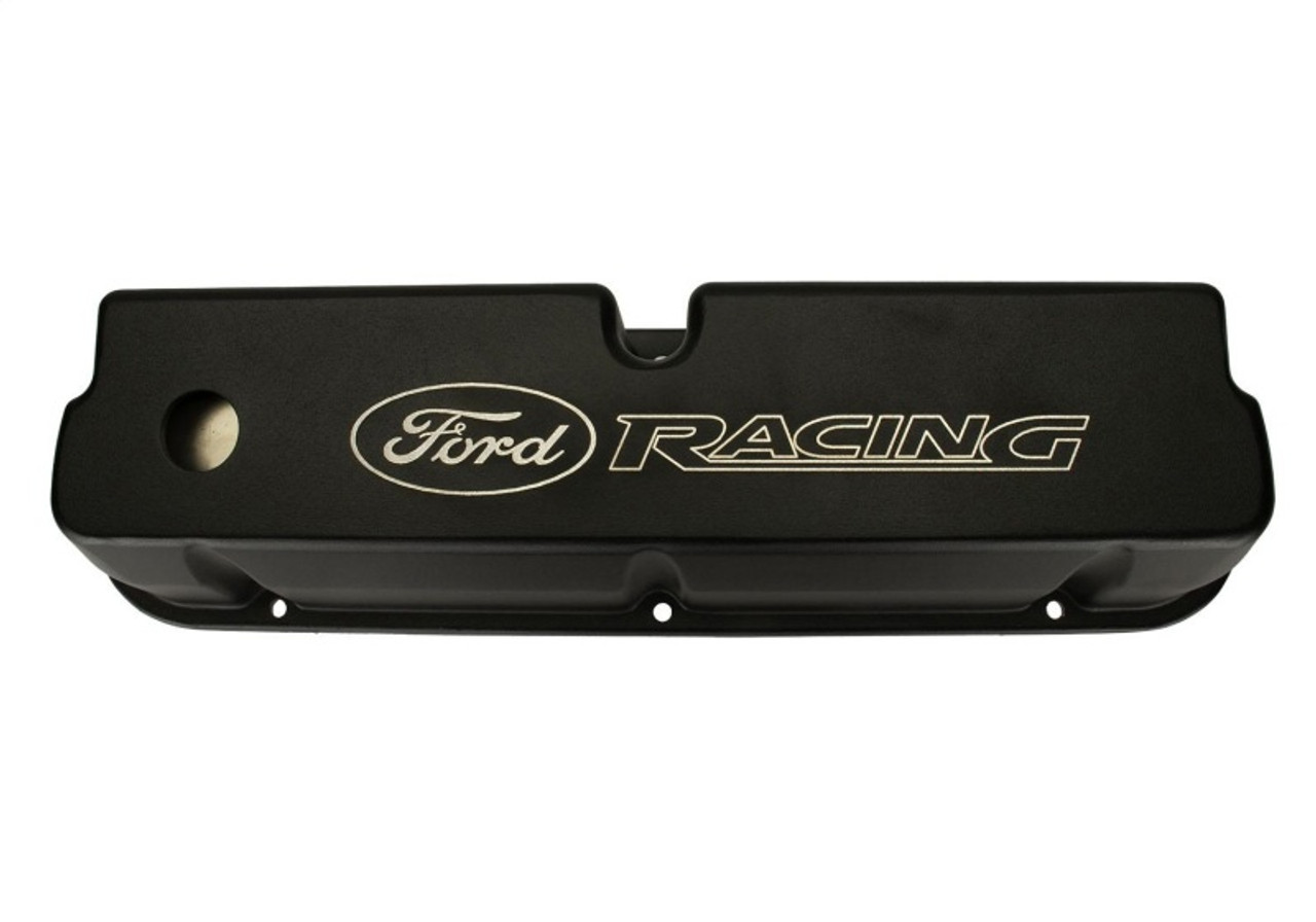Ford Racing Black Satin Valve Covers - M-6582-LE302BK