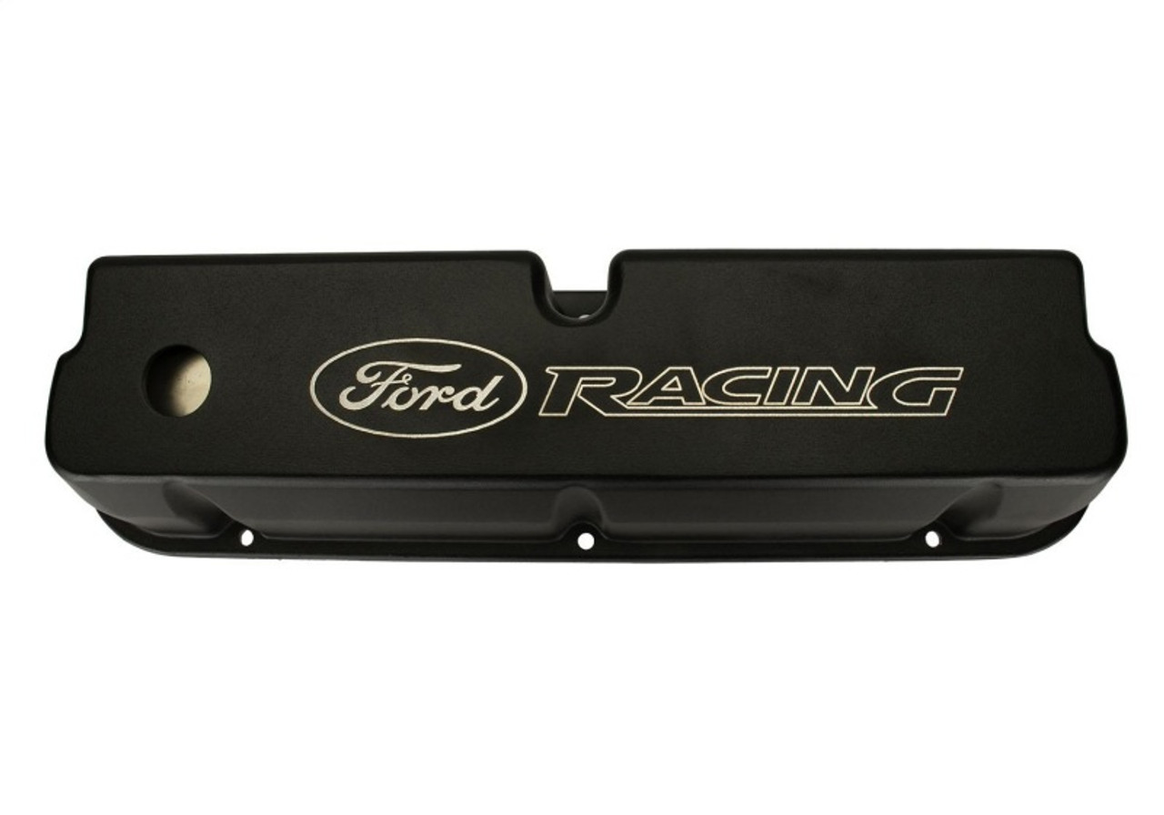 Ford Racing Black Satin Valve Covers - M-6582-LE302BK