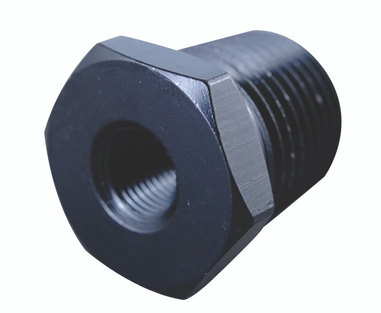 Fragola 1/4 x 1/2 Pipe Reducer Bushing - Black - 491205-BL