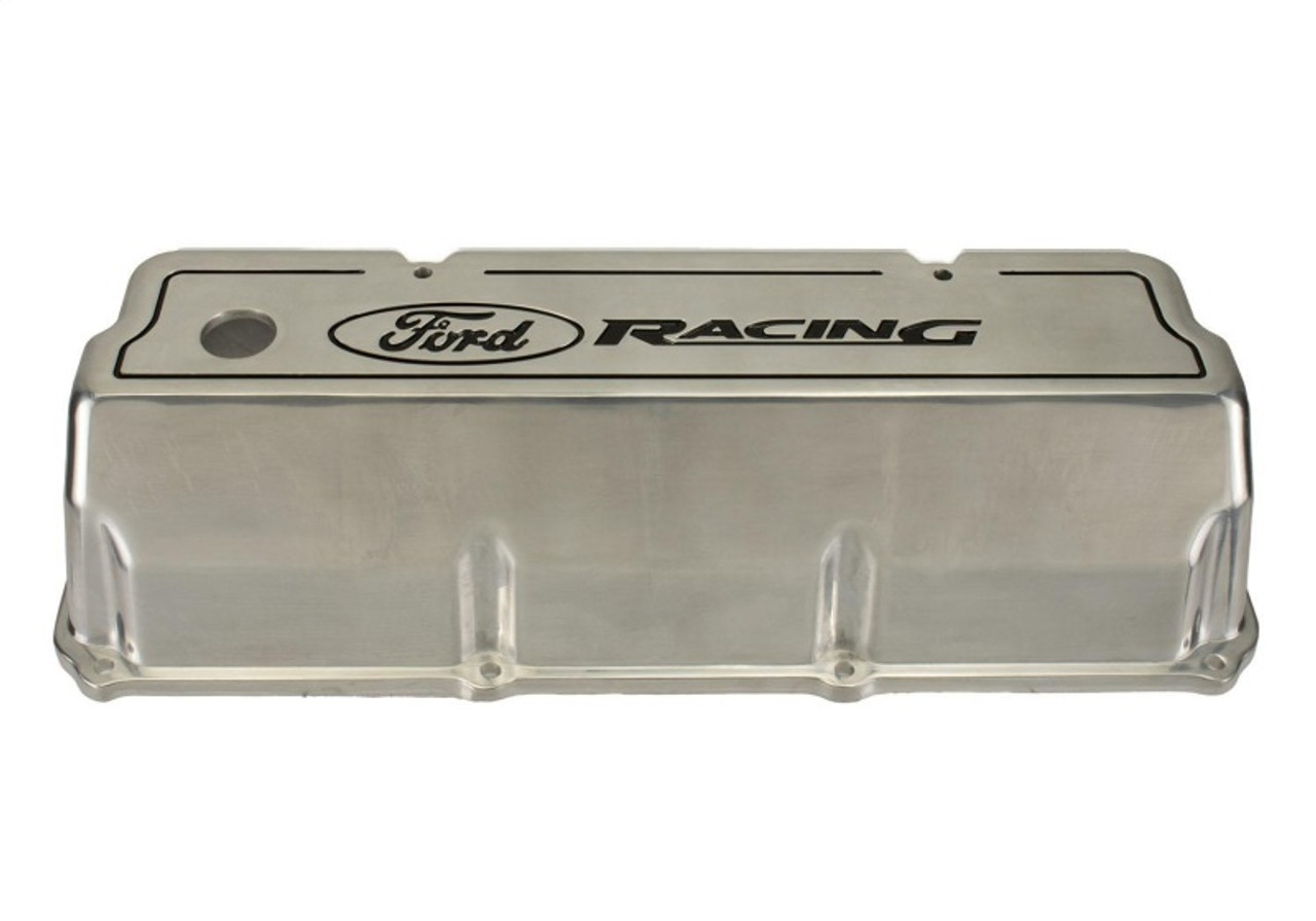 Ford Racing Polished Aluminum Valve Cover - M-6582-Z351