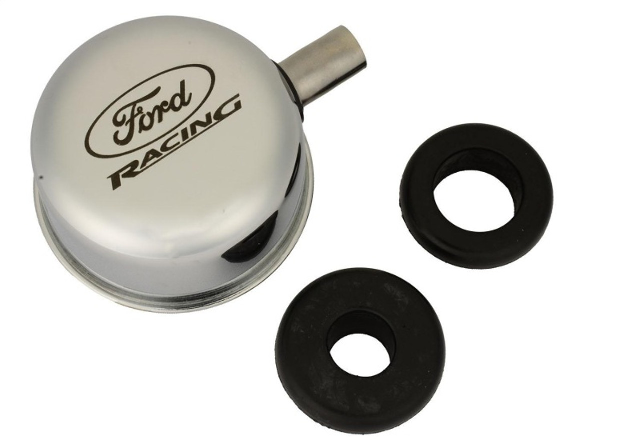 Ford Racing Polished Aluminum Valve Cover - M-6582-Z351