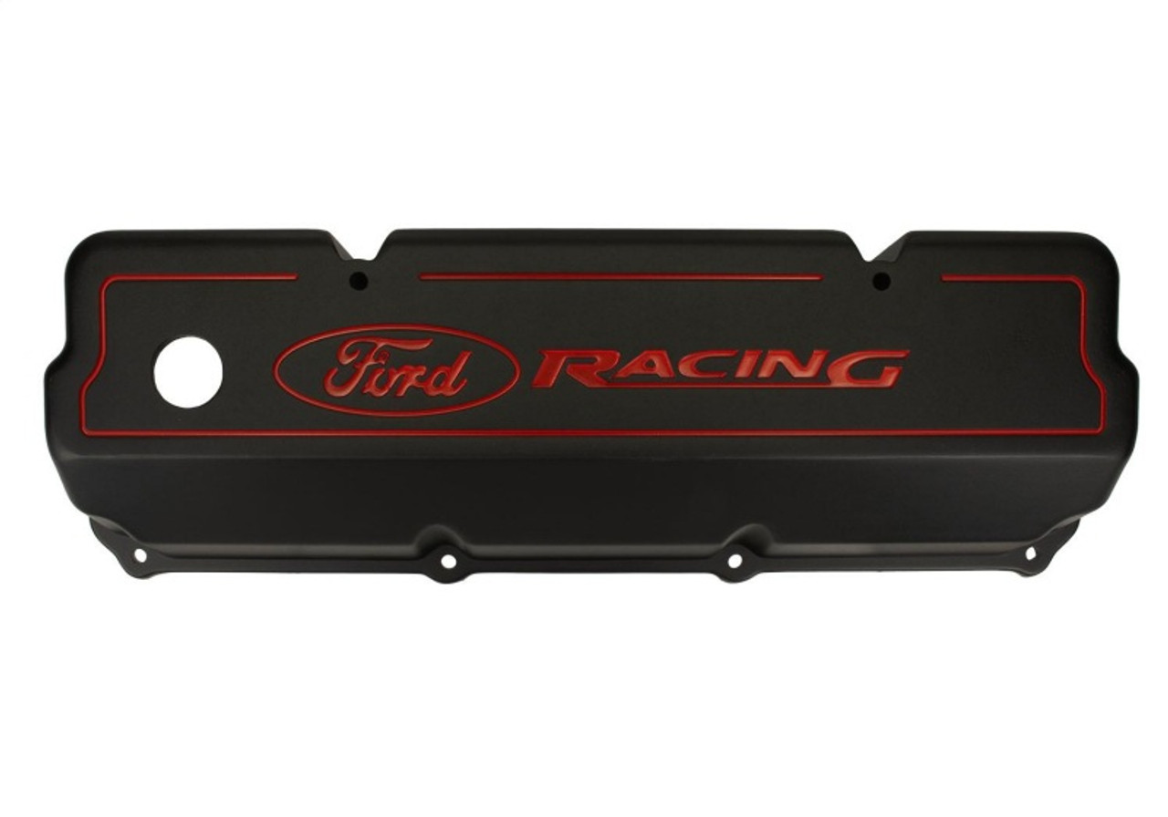 Ford Racing Cleveland Black Aluminum Valve Cover - M-6582-Z351B