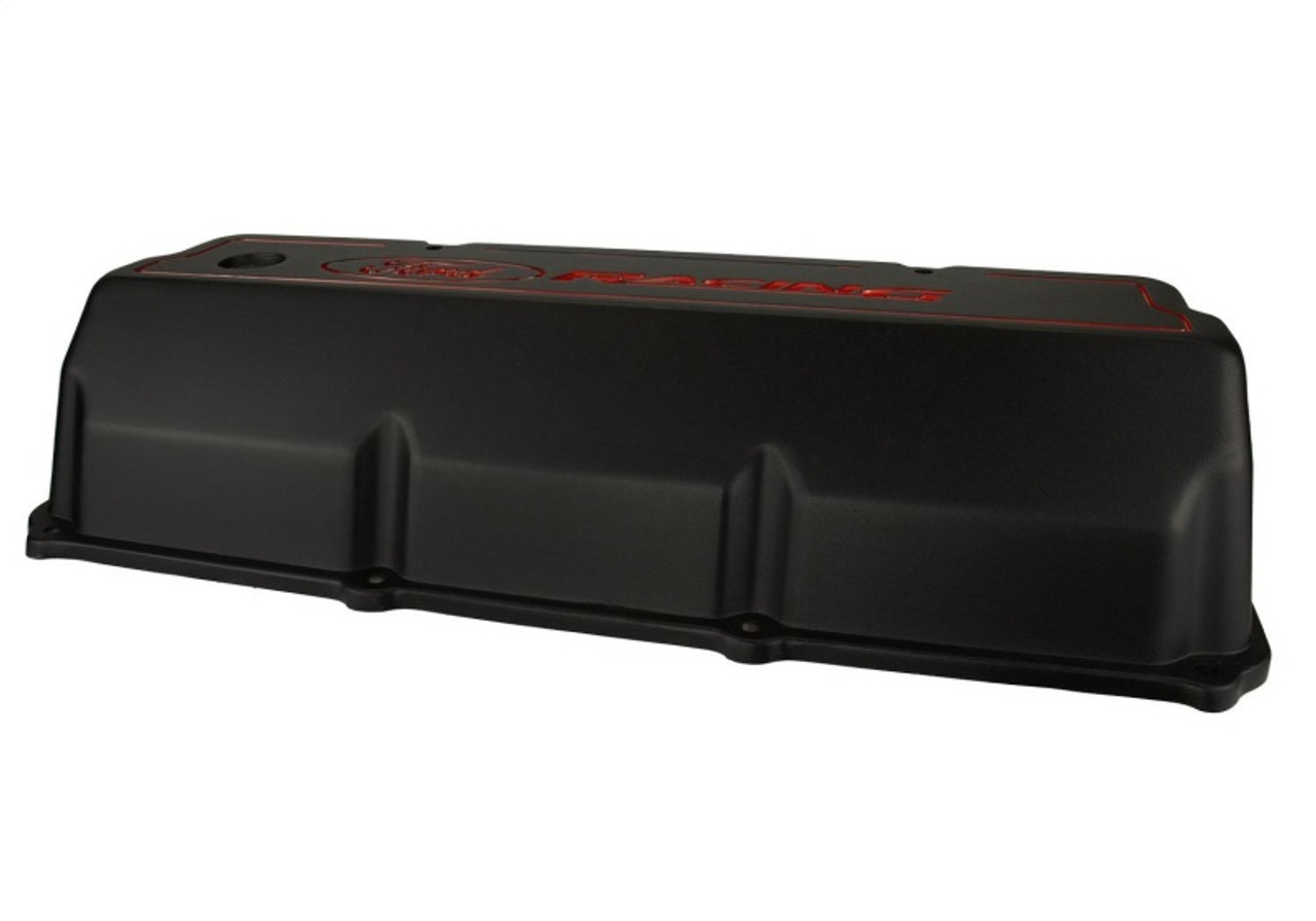 Ford Racing Cleveland Black Aluminum Valve Cover - M-6582-Z351B
