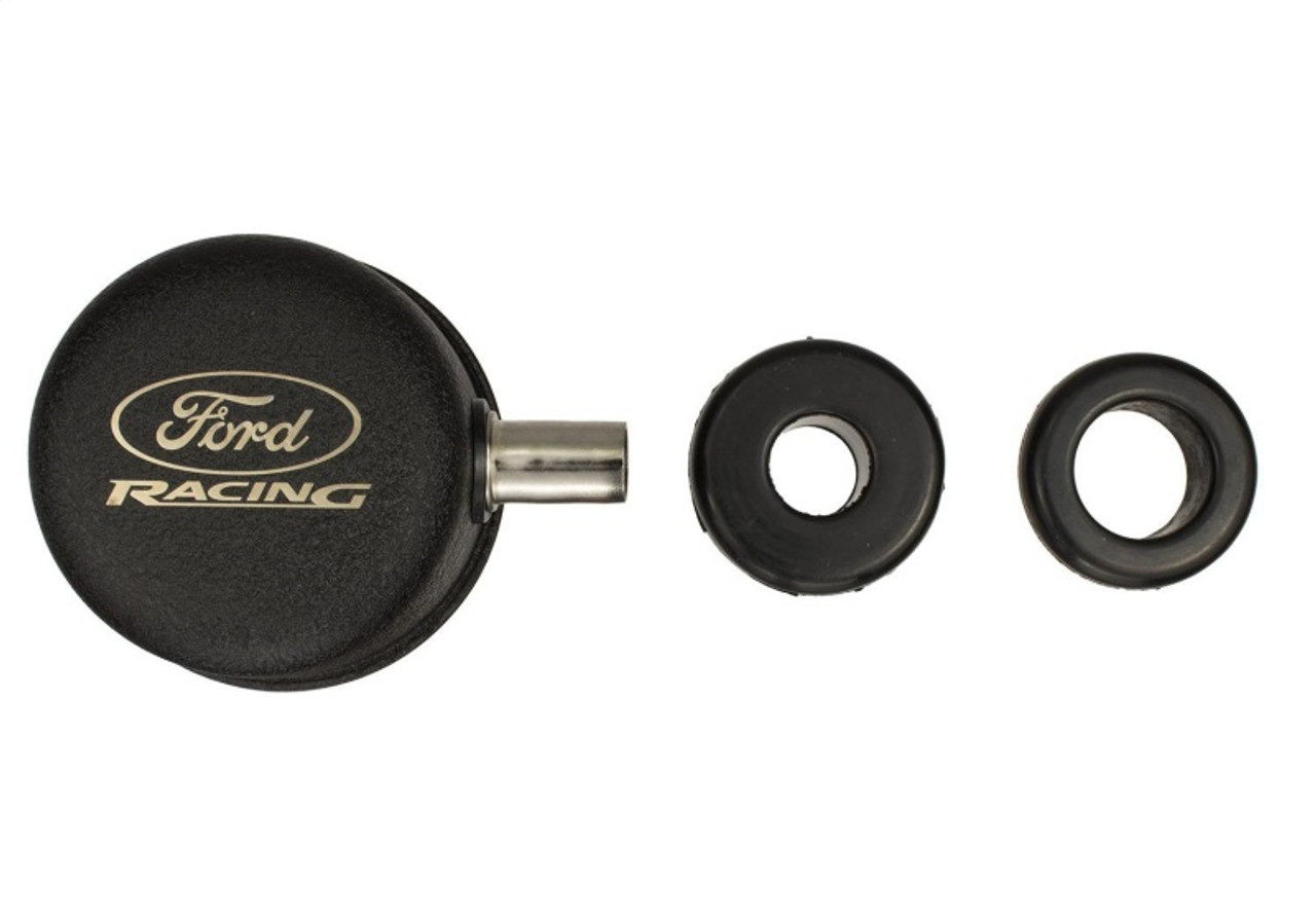 Ford Racing Cleveland Black Aluminum Valve Cover - M-6582-Z351B