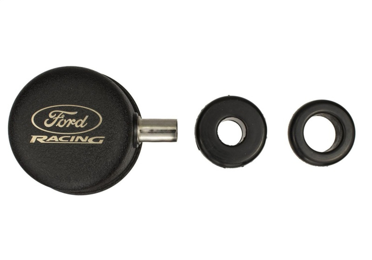 Ford Racing Cleveland Black Aluminum Valve Cover - M-6582-Z351B
