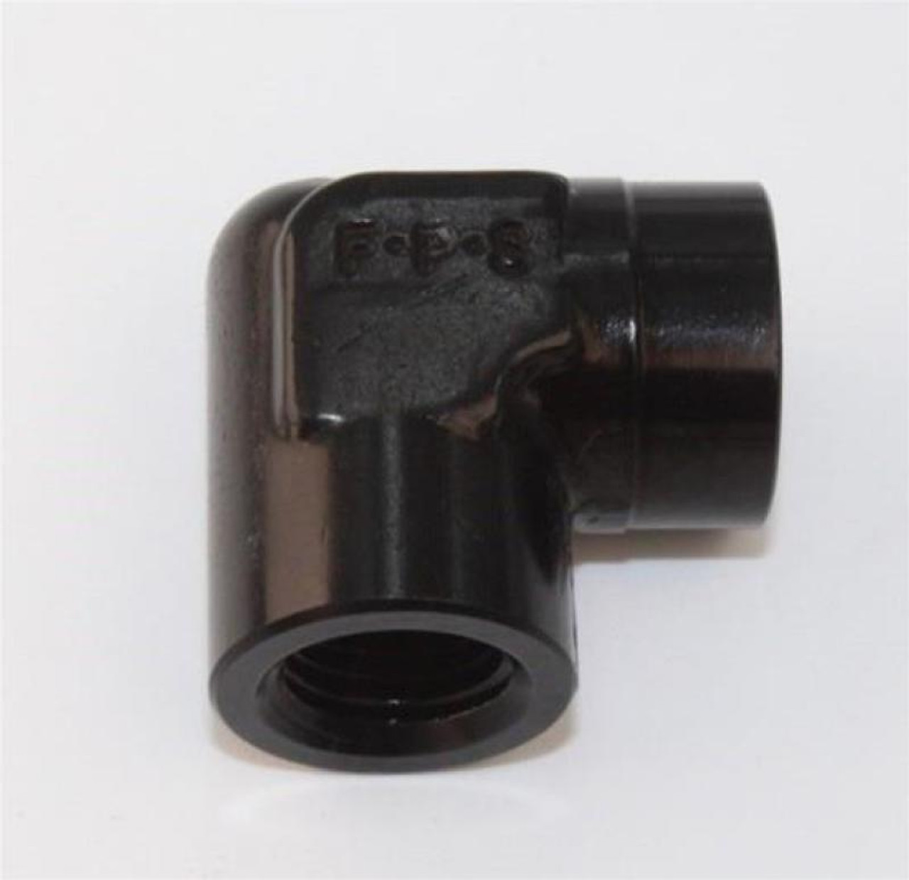 Fragola 1/8 Pipe 90 Degree Elbow Fem/Fem - 491601-BL