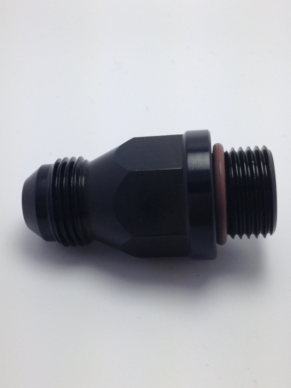 Fragola -8AN x 3/4-16 ORB Carburetor Adapter Short - 491946-BL