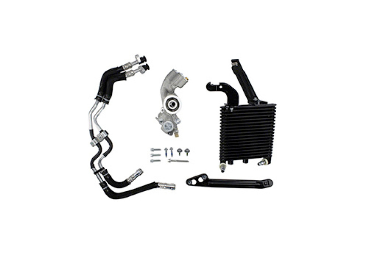 Ford Racing 2024+ Ford Mustang 5.0L Engine Oil Cooler Kit - M-6642-M50D