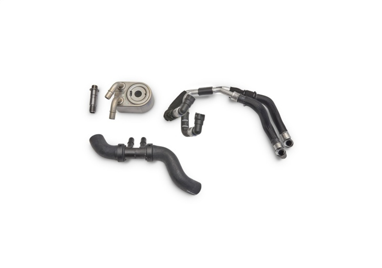 Ford Racing Mustang BOSS 302 Engine Oil Cooler - M-6642-MB