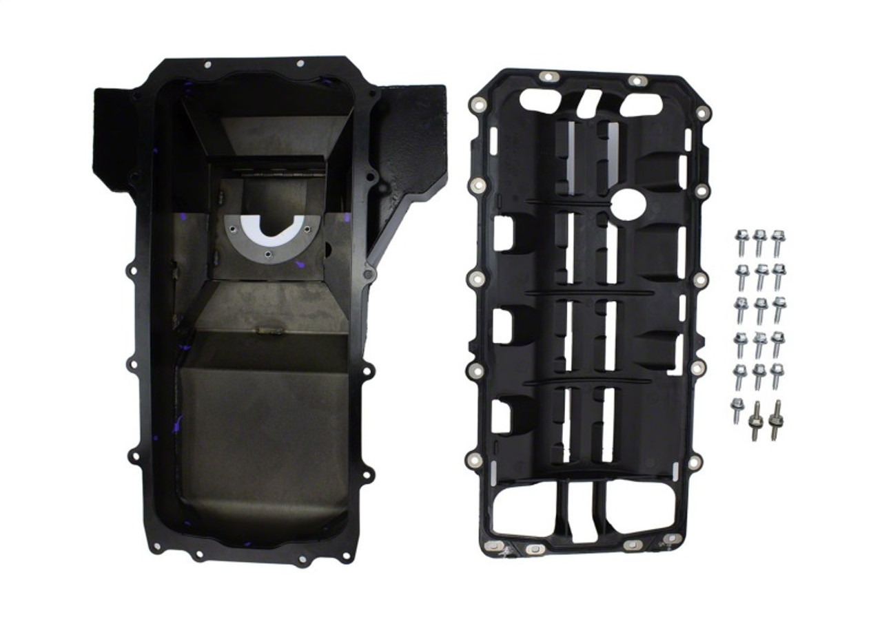 Ford Racing Coyote 5.0/5.2L V8 Road Race Oil Pan *Oil Pickup Tube Not Included* - M-6675-M52RR