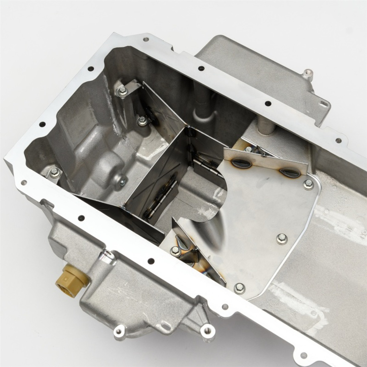 Ford Racing 5.0L/5.2L Coyote 2020 GT500 Oil Pan & Pump Kit - M-6675-M52S