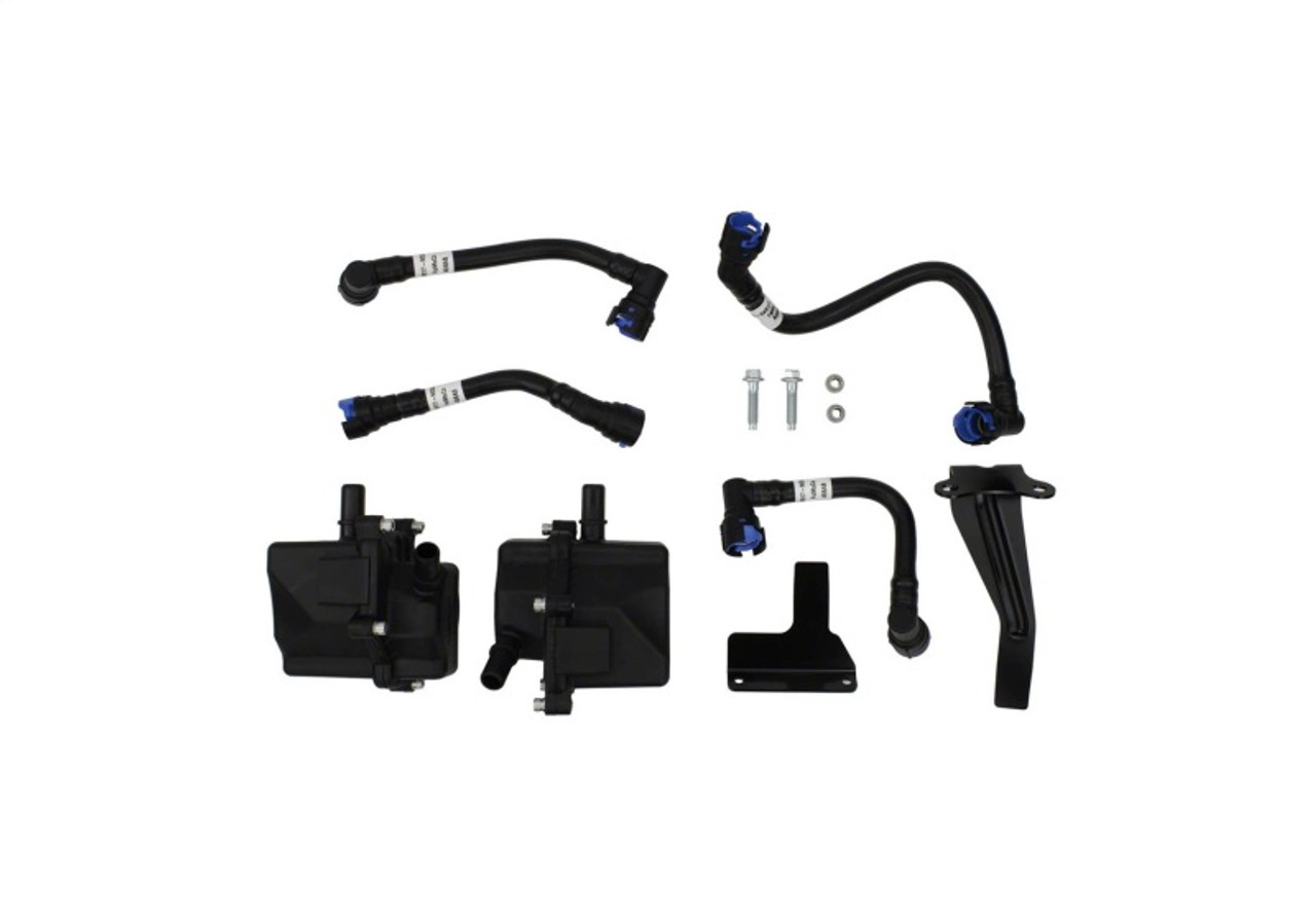 Ford Racing 21-24 F-150 3.5L EcoBoost Air Oil Separator Kit - M-6766-35TA