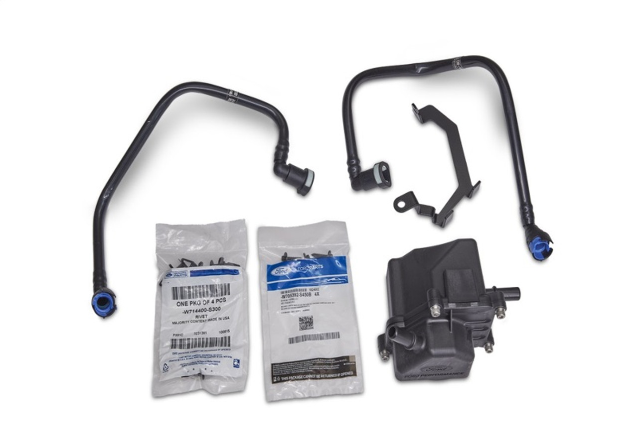 Ford Racing 15-18 Mustang 2.3L EcoBoost Left Hand Side Oil-Air Separator - M-6766-A23