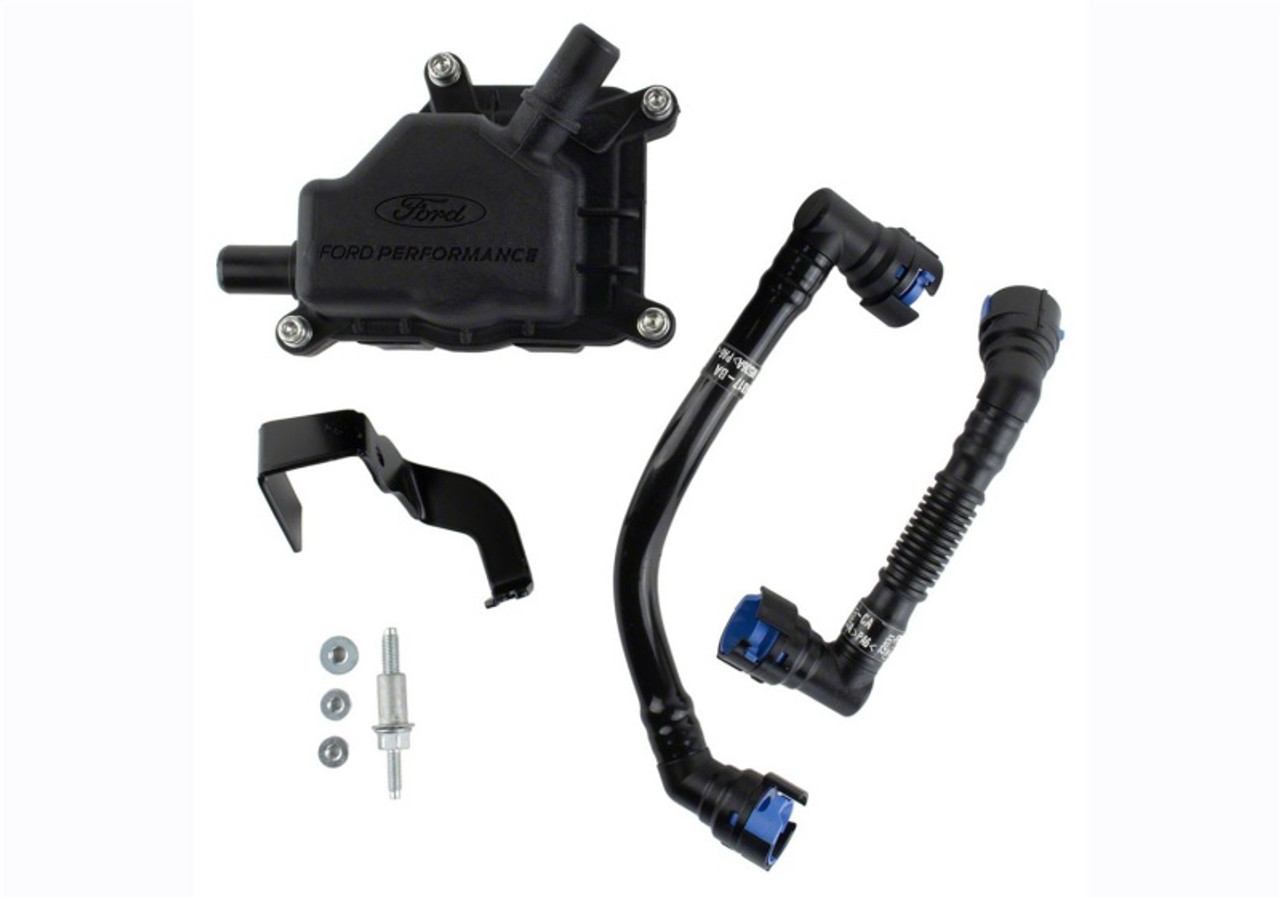 Ford Racing 18-23 Mustang GT 5.0L Right Hand Side Oil-Air Separator - M-6766-A50A