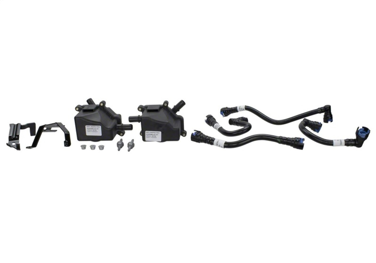 Ford Racing 2024 Mustang GT 5.0L/Mustang Dark Horse Oil Air Separator - Left & Right Side - M-6766-A50D