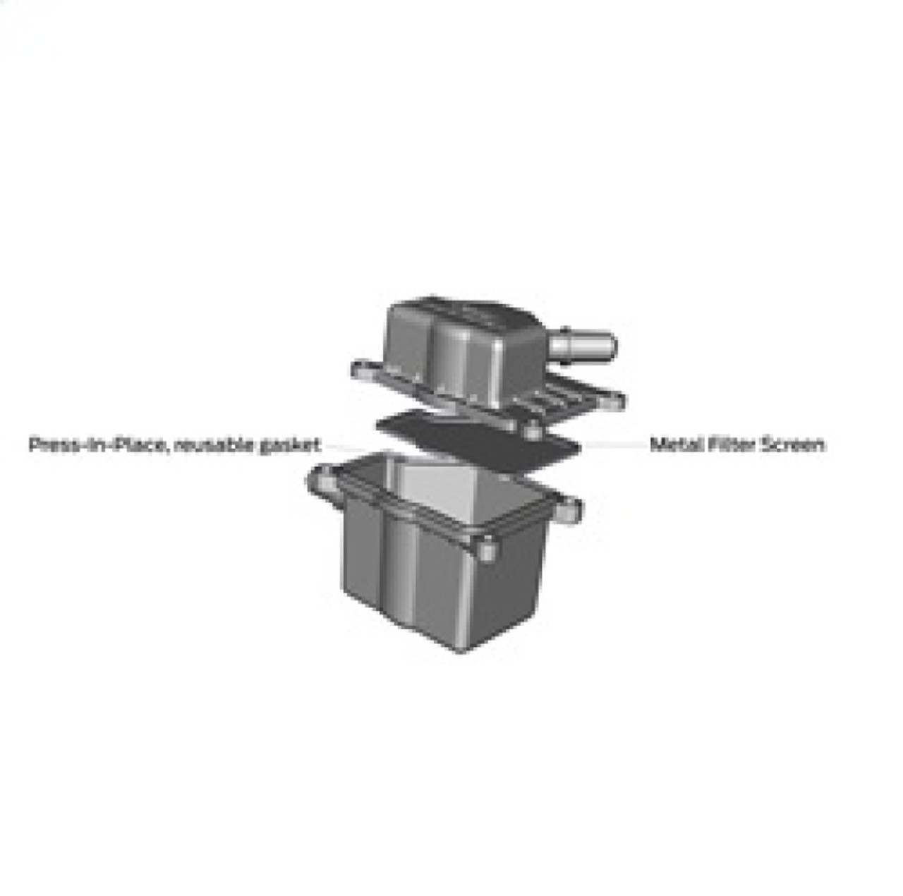 Ford Racing 15-16 Mustang GT350 5.2L V8 Oil-Air Separator - M-6766-A50S