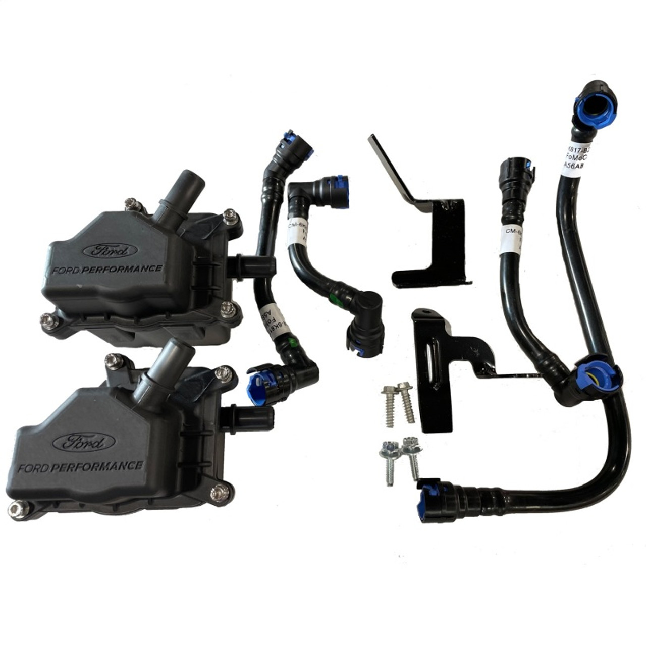 Ford Racing 21-23 Bronco w/2.7L Eco Boost Air Oil Separator Kit - M-6766-B27