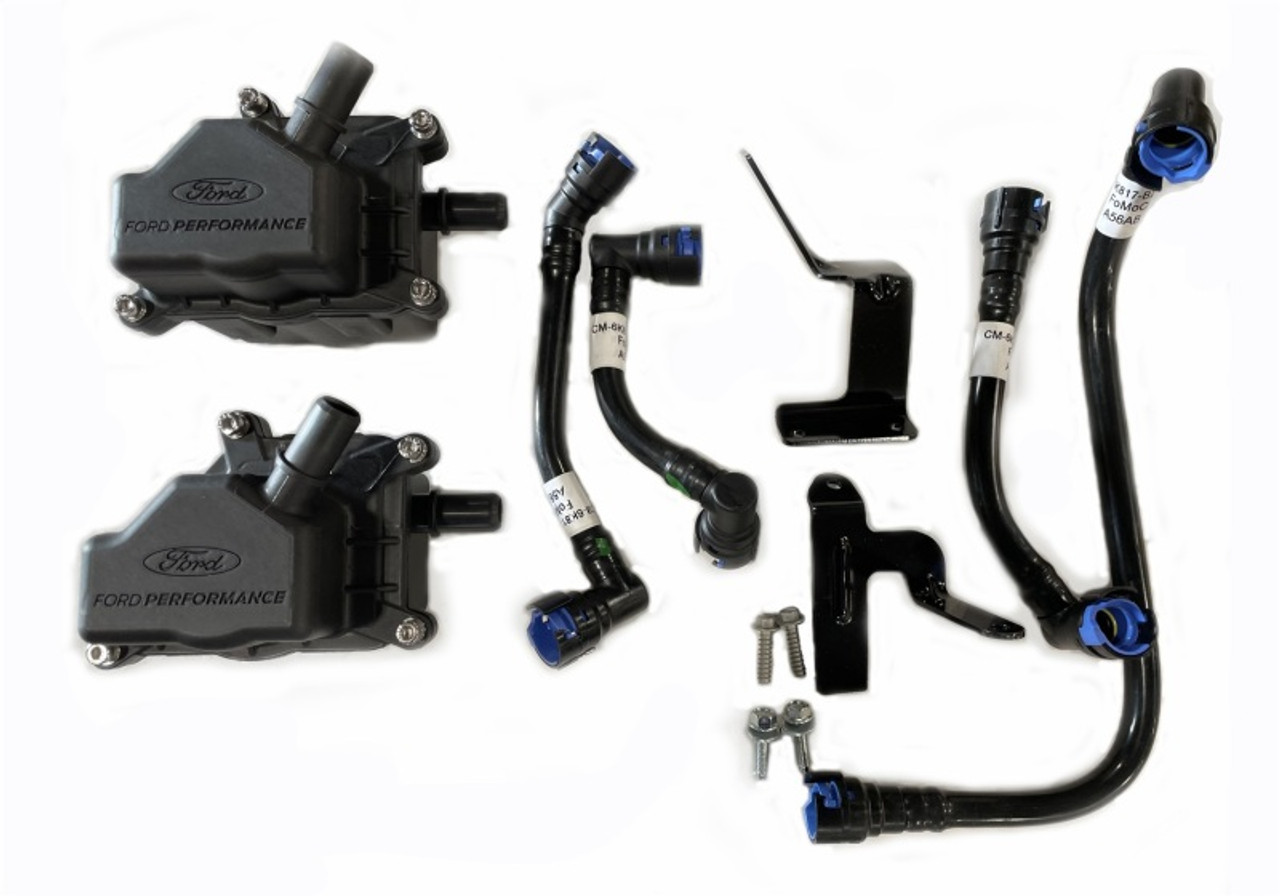 Ford Racing 21-23 Bronco w/2.7L Eco Boost Air Oil Separator Kit - M-6766-B27