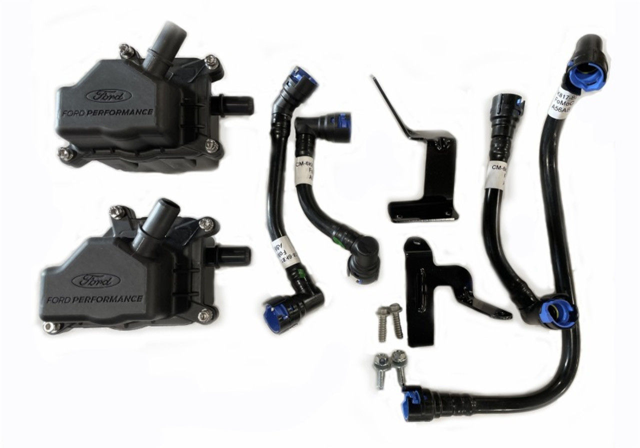 Ford Racing 21-23 Bronco w/2.7L Eco Boost Air Oil Separator Kit - M-6766-B27
