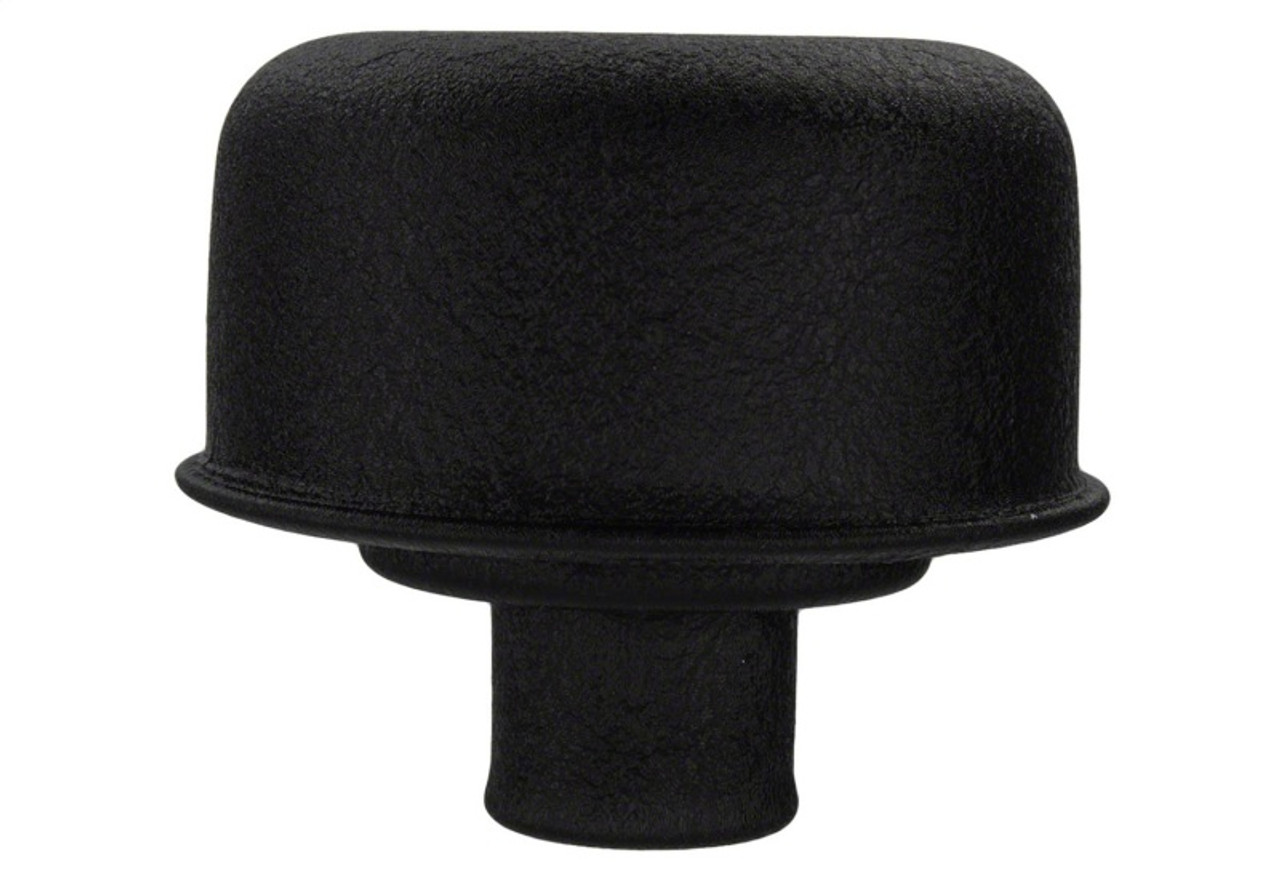 Ford Racing Black Breather Cap W/ Ford Racing Logo - M-6766-FRNVBK