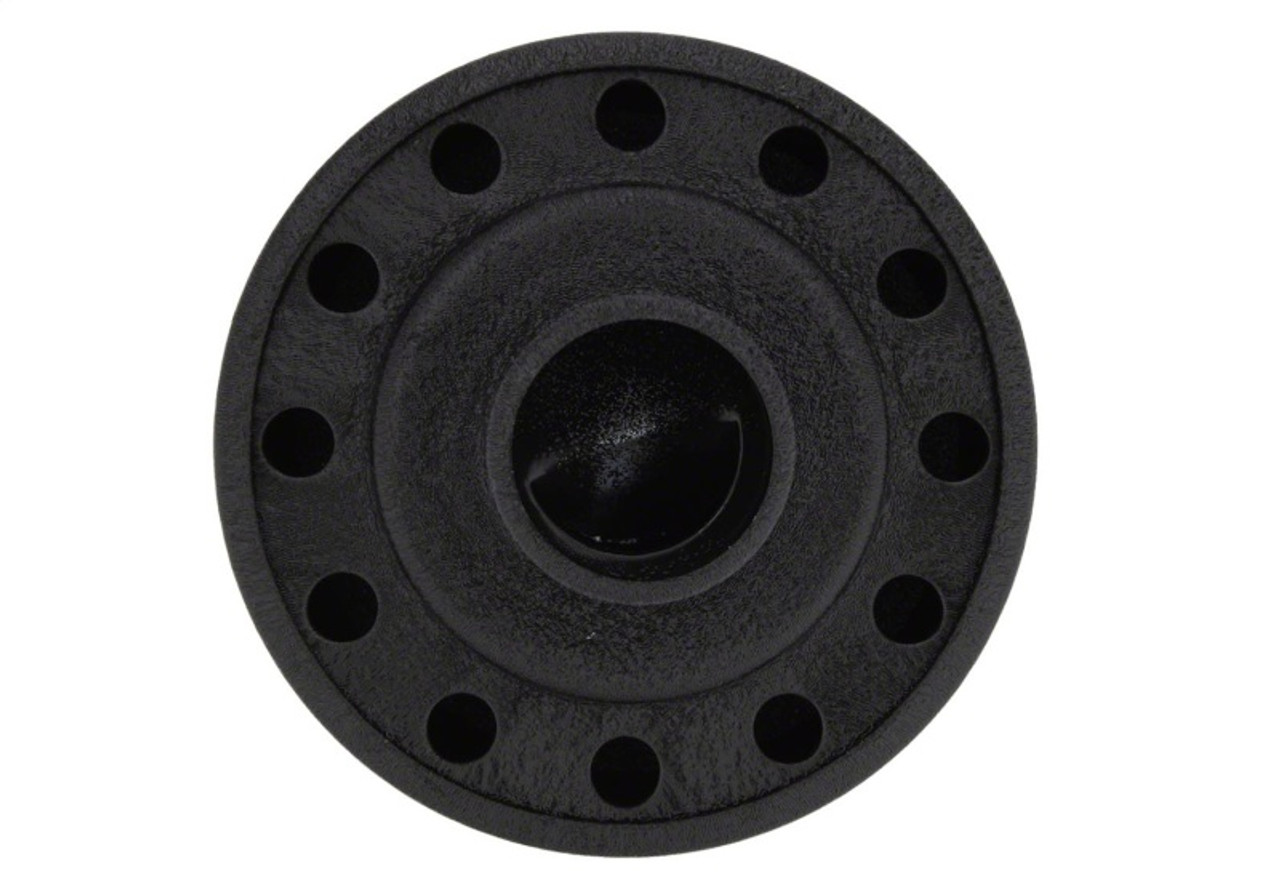 Ford Racing Black Breather Cap W/ Ford Racing Logo - M-6766-FRNVBK
